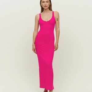 Reformation Tyra knit dress NWT